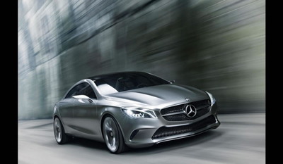 Mercedes Concept Style Coupe CSC near Production Project 2012 3
